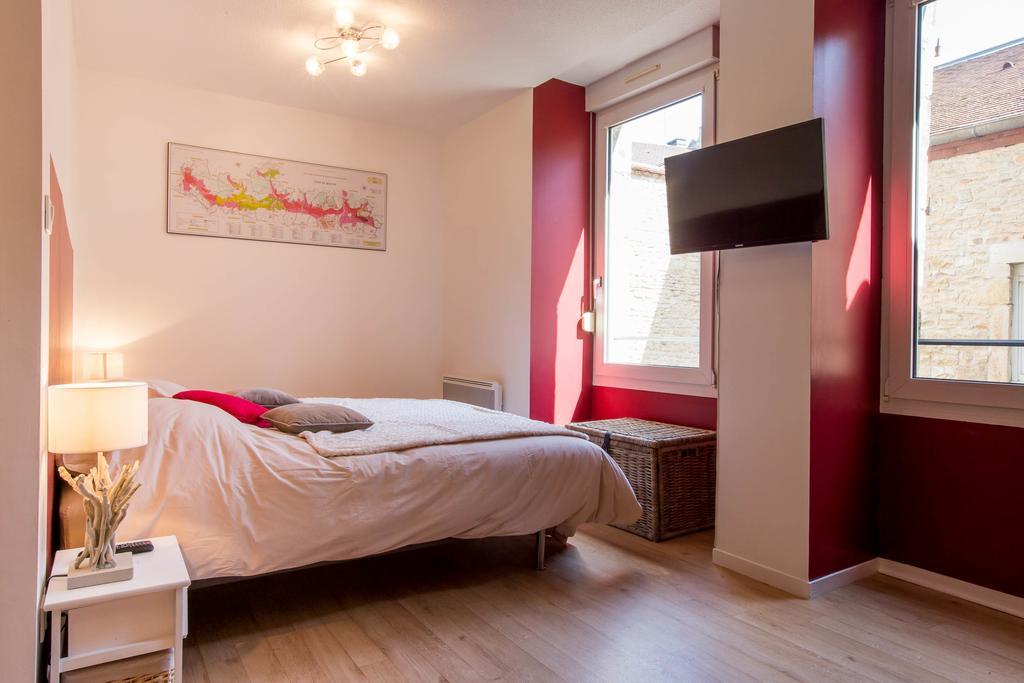 Le Pavean Beaune  Chambre photo