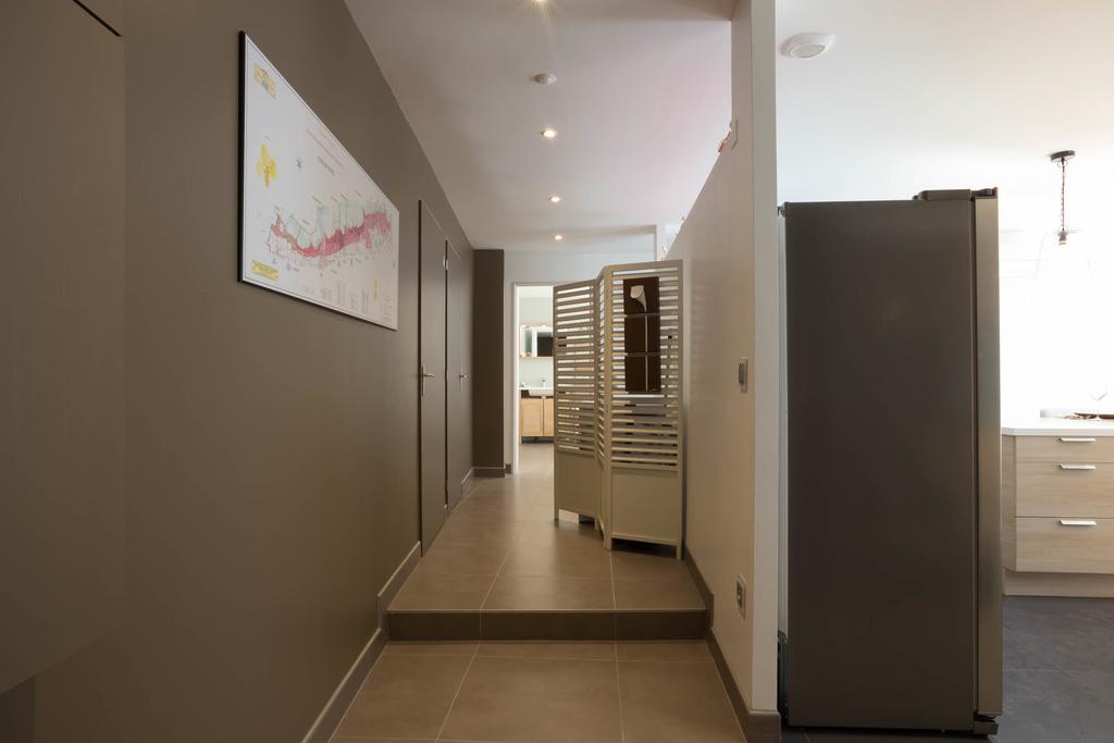 Le Pavean Beaune  Chambre photo